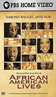 

AFRICAN AMERICAN LIVES(DVD English)