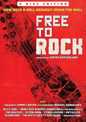 

FREE TO ROCK:HOW ROCK & ROLL BROUGHT(DVD English)
