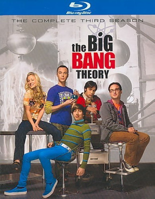 

BIG BANG THEORY:COMPLETE THIRD SEASON(Blu-ray English)