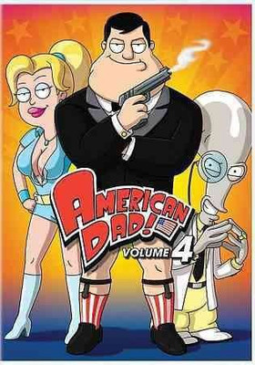 

AMERICAN DAD VOL 4(DVD English)