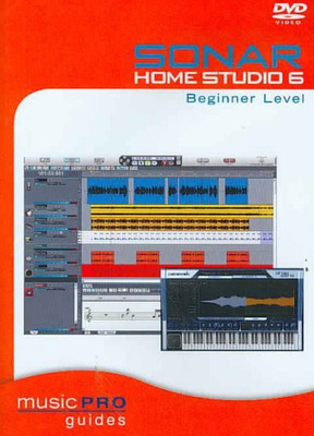 

SONAR HOME STUDIO 6:BEGINNER LEVEL(DVD English)
