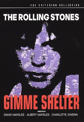 

GIMME SHELTER(DVD English)