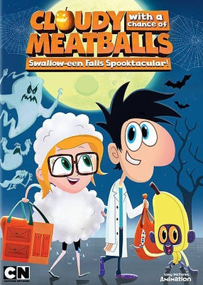 

CLOUDY WITH A CHANCE OF MEATBALLS:SWA(DVD English)