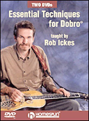 

ESSENTIAL TECHNIQUES FOR DOBRO(DVD English)
