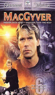 MACGYVER:COMPLETE SIXTH SEASON(DVD English)
