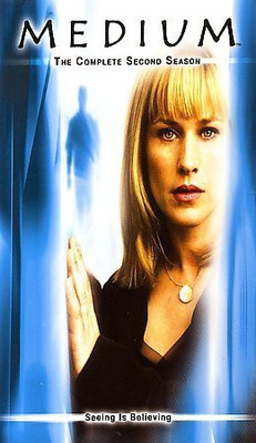 MEDIUM:COMPLETE SECOND SEASON(DVD English)