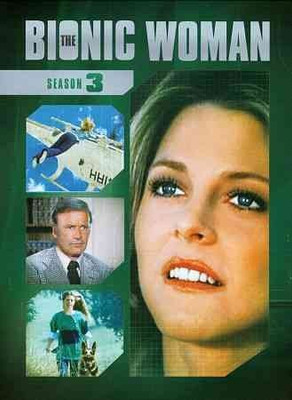 

BIONIC WOMAN:SEASON THREE(DVD English)