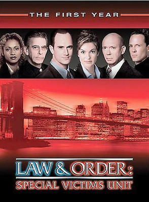 

LAW & ORDER:SVU SEASON 1(DVD English)