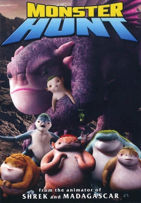 

MONSTER HUNT:ENGLISH VERSION(DVD English)