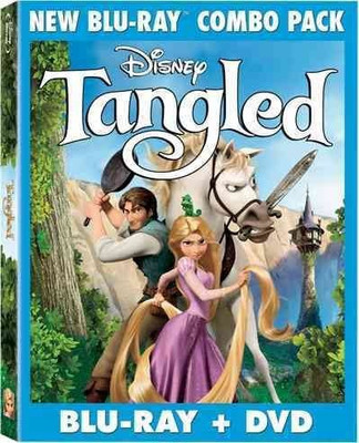 

TANGLED(Blu-ray English)