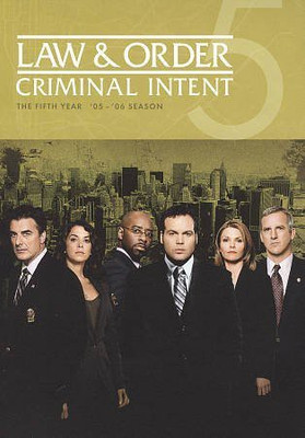 

LAW & ORDER:CRIMINAL INTENT SEASON 5(DVD English)