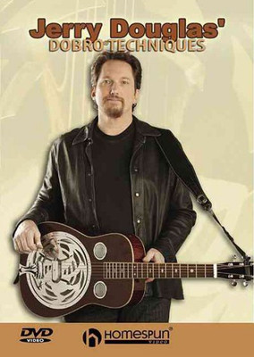 

JERRY DOUGLAS DOBRO TECHNIQUES(DVD English)
