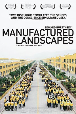 MANUFACTURED LANDSCAPES(DVD English)