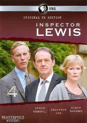 

INSPECTOR LEWIS SERIES 4(DVD English)