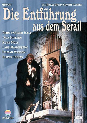 DIE ENTFUHRUNG AUS DEM SERAIL(DVD English)