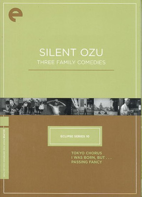 

SILENT OZU:THREE FAMILY COMEDIES(DVD English)