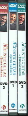

ACOUSTIC GUITAR OF JORMA KAUKONEN(DVD English)