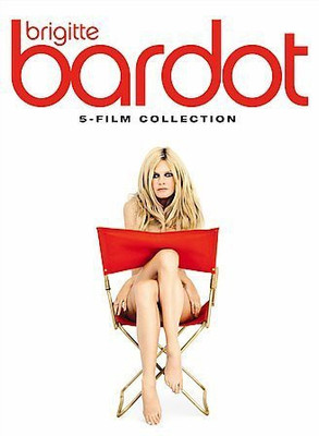 

BRIGITTE BARDOT BOX SET(DVD English)