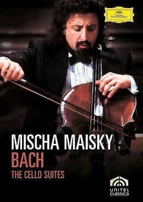 BACH:CELLO SUITES(DVD English)