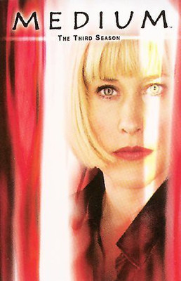 

MEDIUM:COMPLETE THIRD SEASON(DVD English)