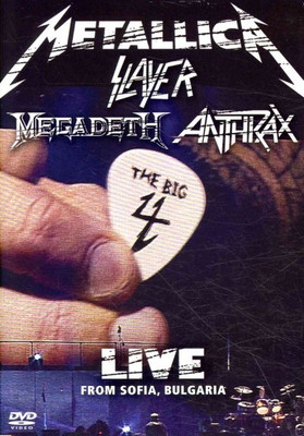 

BIG 4:LIVE FROM SOFIA BULGARIA(DVD English)