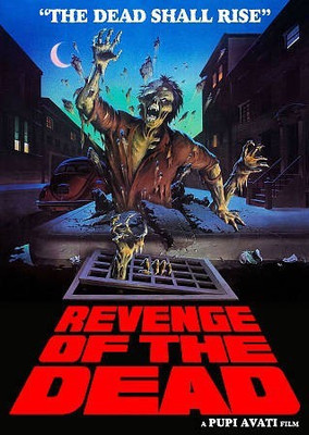 

REVENGE OF THE DEAD(DVD English)