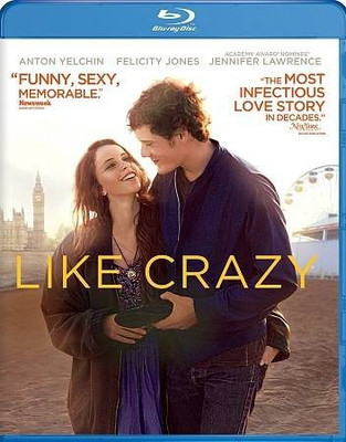 LIKE CRAZY(Blu-ray English)