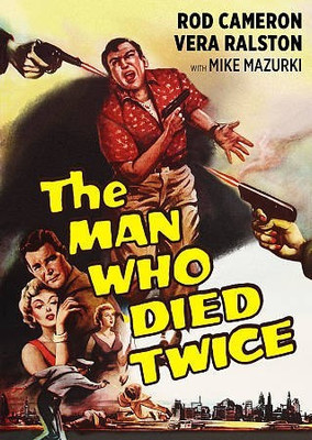 

MAN WHO DIED TWICE(DVD English)