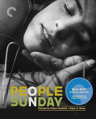 

PEOPLE ON SUNDAY(Blu-ray English)
