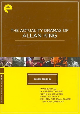 

ECLIPSE 24:ACTUALITY DRAMA/ALLAN KING(DVD English)