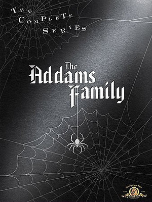 ADDAMS FAMILY COMPLETE SERIES BOX SET(DVD English)