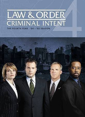 LAW & ORDER:CRIMINAL INTENT SEASON 4(DVD English)