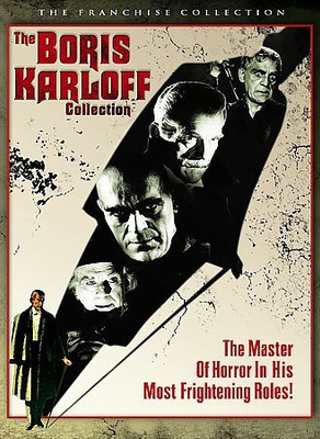 

BORIS KARLOFF COLLECTION(DVD English)