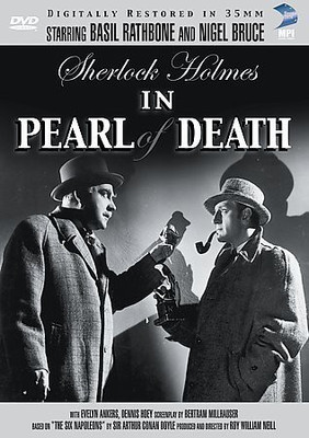 

SHERLOCK HOLMES:PEARL OF DEATH(DVD English)