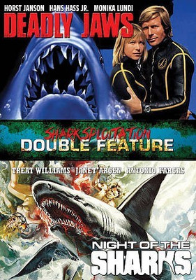 DEADLY JAWS/NIGHT OF THE SHARKS DOUBL(DVD English)