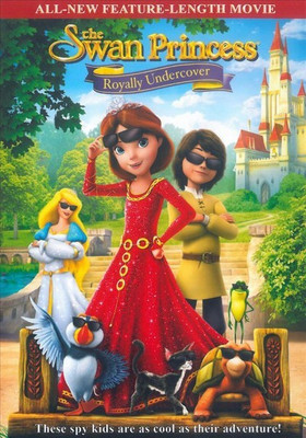 

SWAN PRINCESS 7:ROYALLY UNDERCOVER(DVD English)