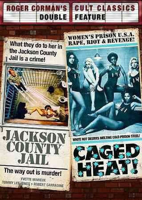 

JACKSON COUNTY JAIL & CAGED HEAT:ROGE(DVD English)