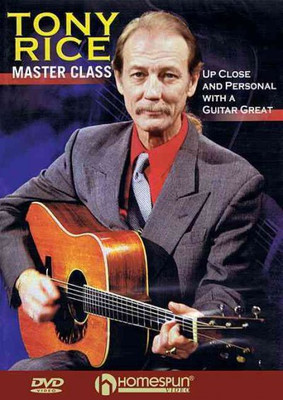 

TONY RICE MASTER CLASS(DVD English)