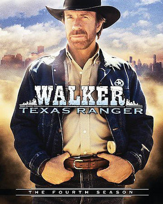 

WALKER TEXAS RANGER:FOURTH SEASON(DVD English)