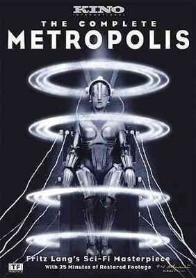 

THE COMPLETE METROPOLIS(Blu-ray English)