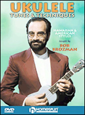 

UKULELE TUNES AND TECHNIQUES(DVD English)