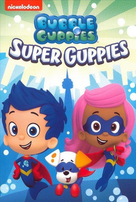 

BUBBLE GUPPIES:SUPER GUPPIES(DVD English)
