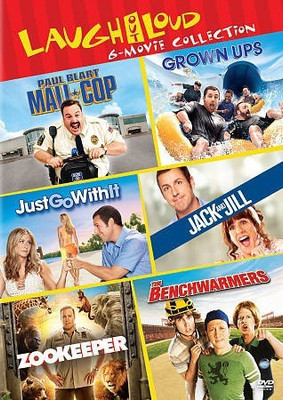 

BENCHWARMERS/ZOOKEEPER/GROWN UPS/PAUL(DVD English)