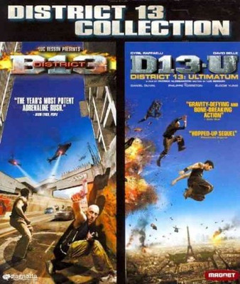 

DISTRICT B 13/DISTRICT 13 ULTIMATUM(Blu-ray English)