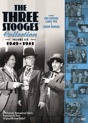 

THREE STOOGES COLLECTION:1949-1951(DVD English)