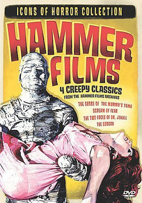 

ICONS OF HORROR:HAMMER FILMS DOUBLE F(DVD English)