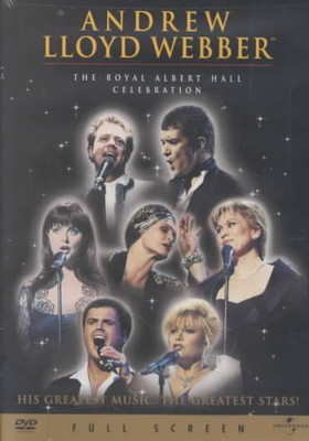 

ANDREW LLOYD WEBBER'S CELEBRATION(DVD English)