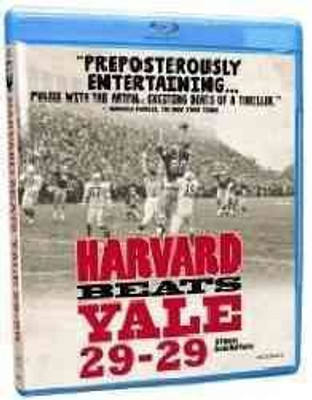 

HARVARD BEATS YALE:29-29(Blu-ray English)