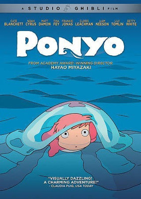 

PONYO(DVD English)