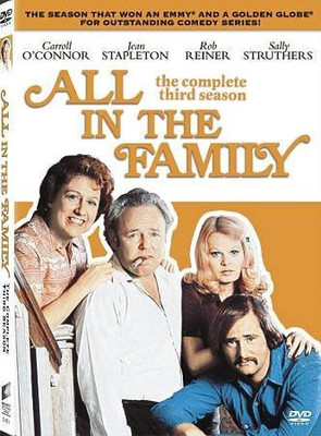 

ALL IN THE FAMILY:COMPLETE 3RD SEASON(DVD English)